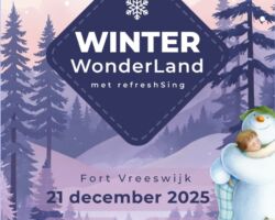 Poster van winter wonderland concert 2025